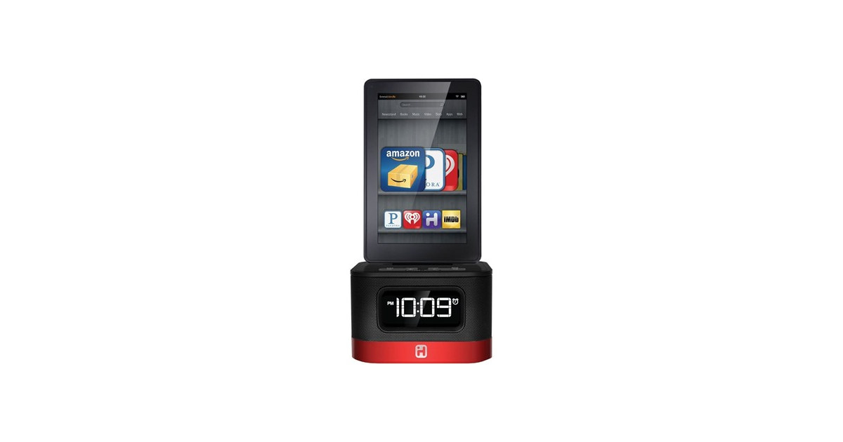 Refurbished Stereo Alarm Clock/Charger