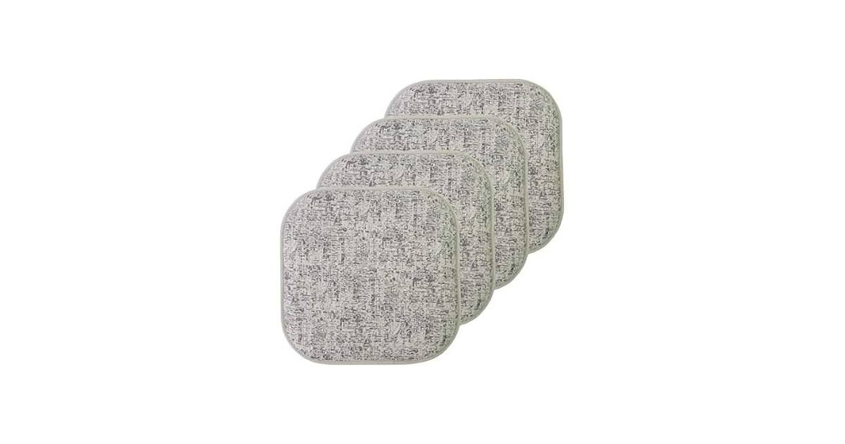 Broadway Memory Foam Chair Cushions