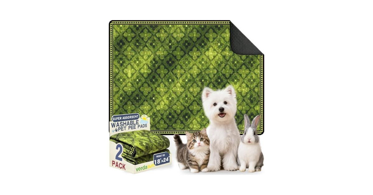 Verdasun Washable Pee Pads for Dogs
