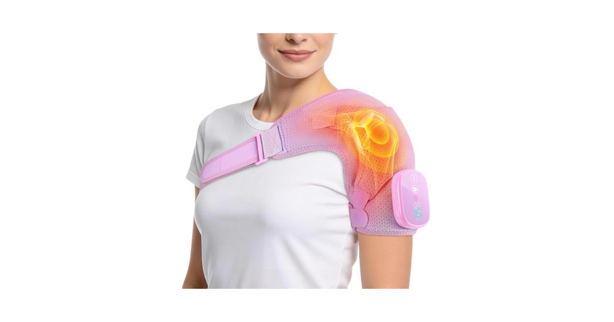 DeMoce Cordless Shoulder Heating Pad