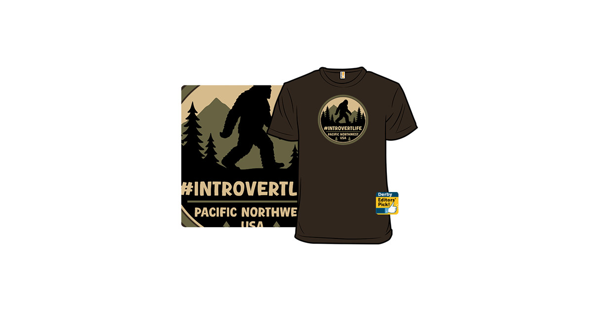Hashtag IntrovertLife