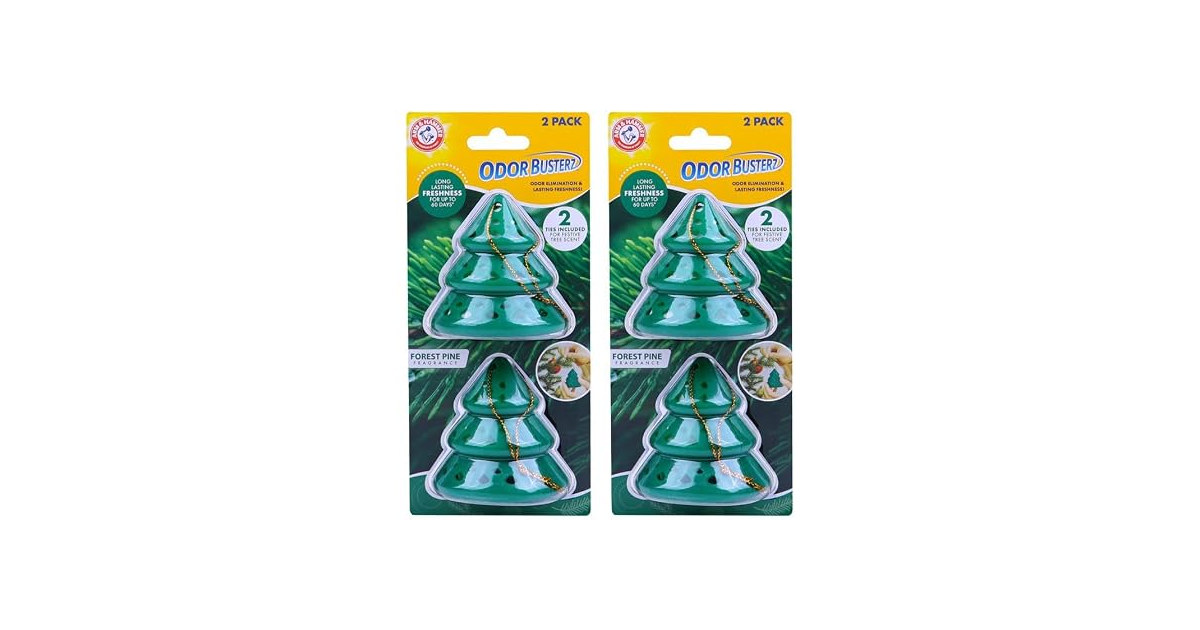 Arm and Hammer Deodorizing Odor Busterz 4 Count