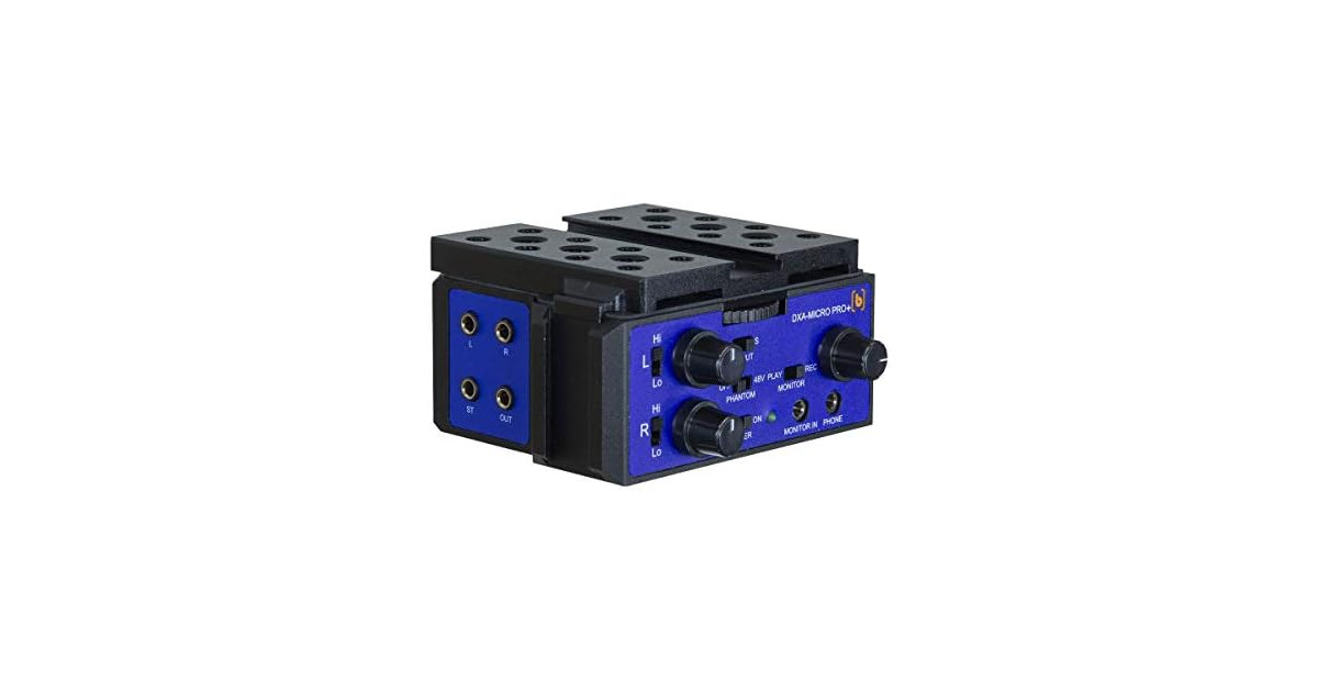 BeachTek DXA-Micro-PRO+ Active Audio