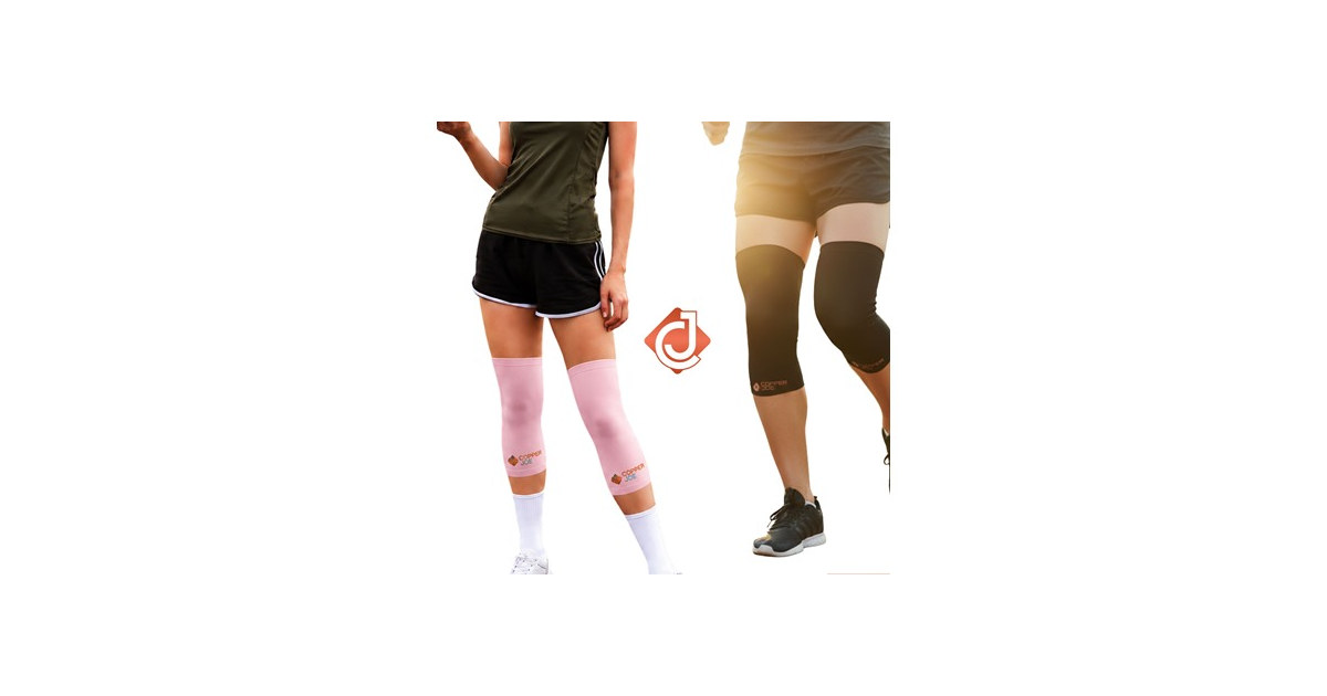 His & Hers Knee Bundle Pink & Black