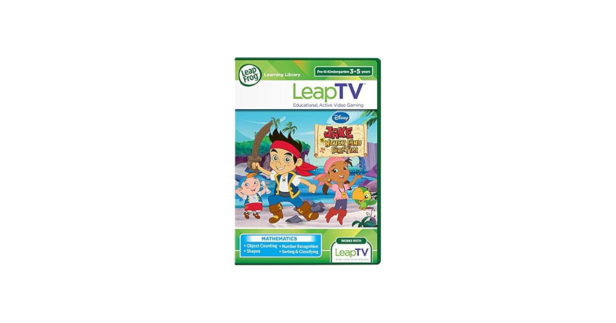 LeapFrog LeapTV Active Video Game