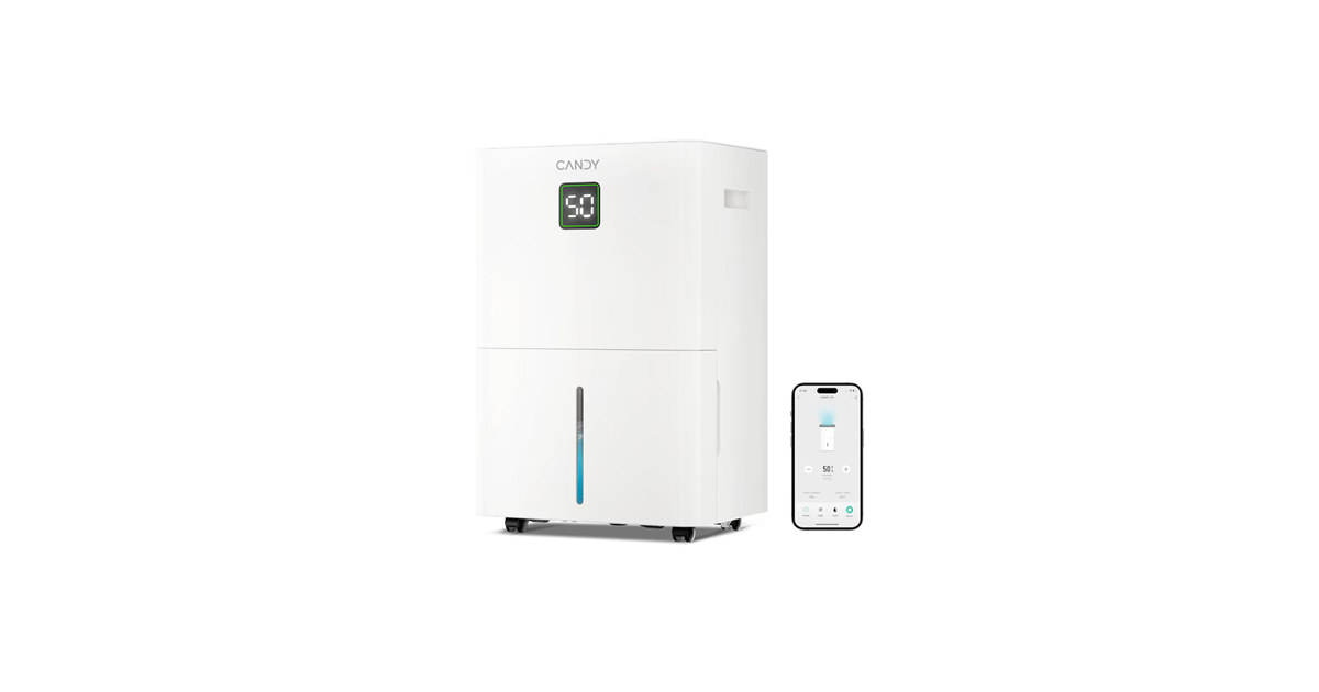 Candy CAS-CF40-W-US CANDY 84 Pints Dehumidifier