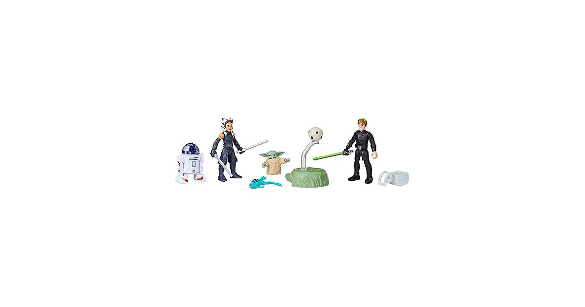Star Wars Mission Fleet, 2.5" Grogu Action Figure Set