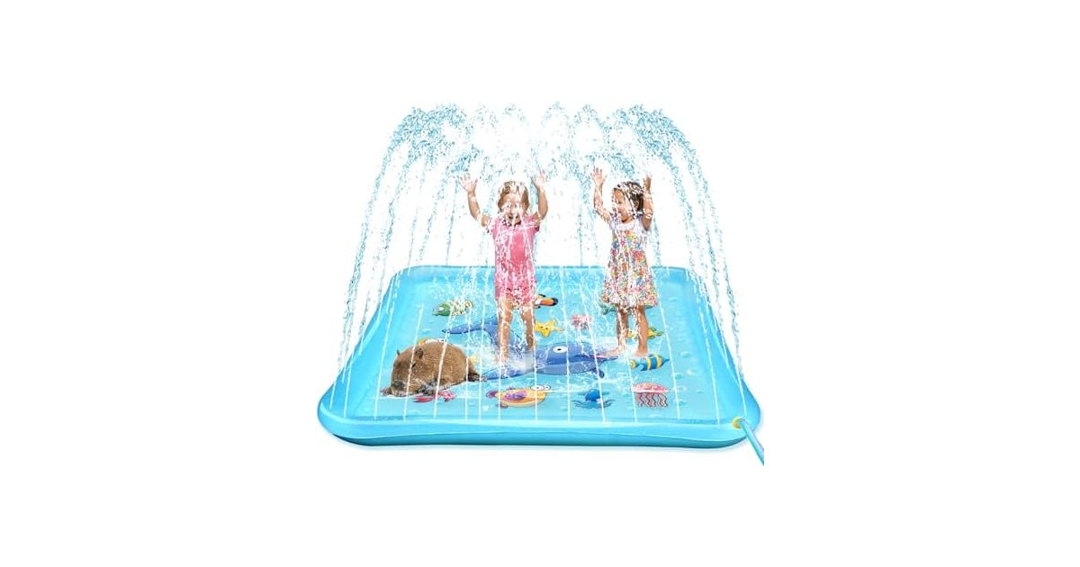 Growsland Splash Pad for Toddlers
