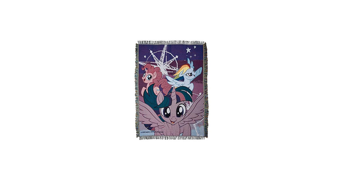 My Little Pony Woven Tapestry Blanket