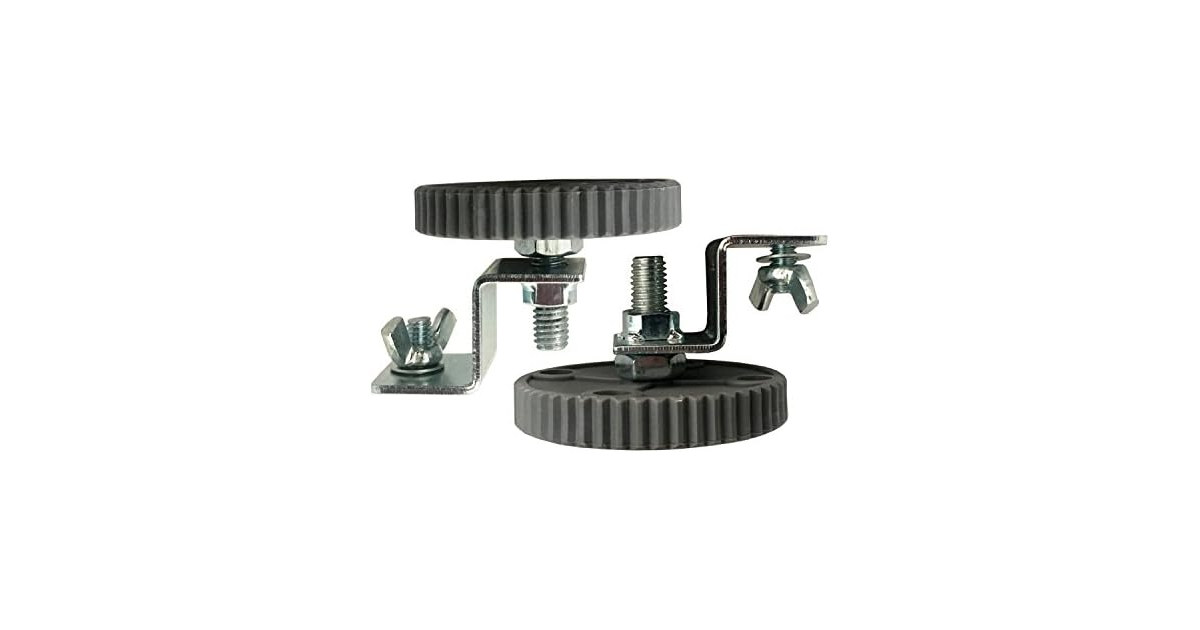 Neodrain Adjustable Feet for Linear Shower
