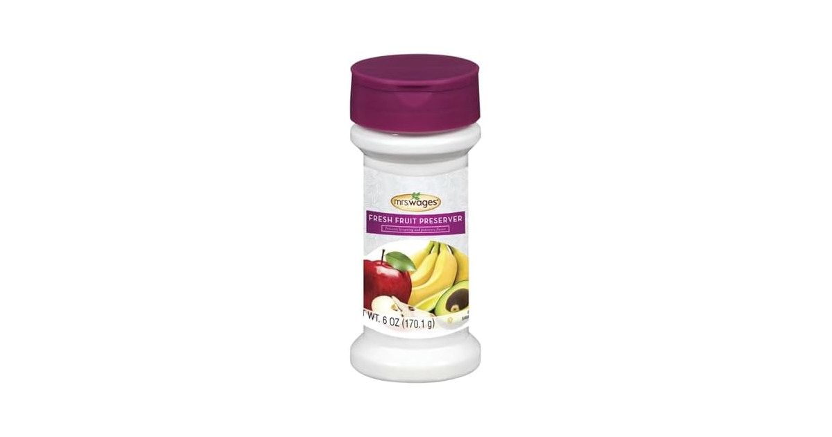 Mrs. Wages | Fresh Fruit Preserver 6 oz