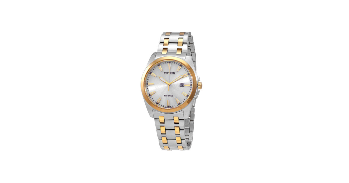 Citizen Peyten Eco-Drive Silver Dial Men's Watch