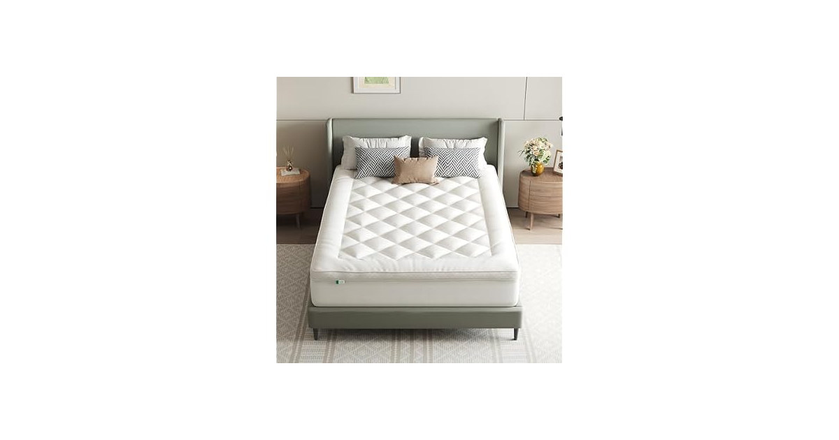 Novilla Queen Down Alternative Extra-Thick Topper
