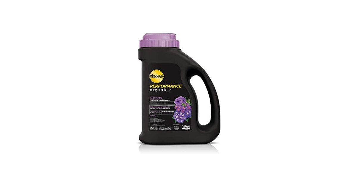 Miracle-Gro Organics Nutrition Granules