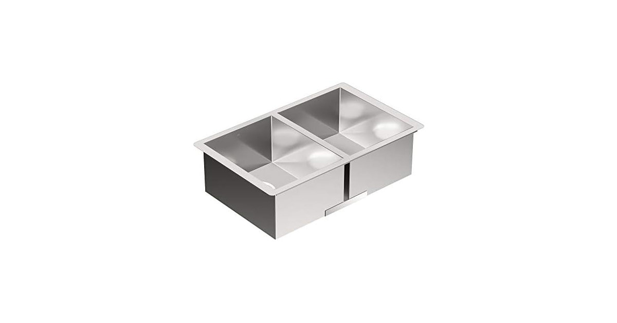 Moen 18-Gauge Stainless Steel Undermount 29"