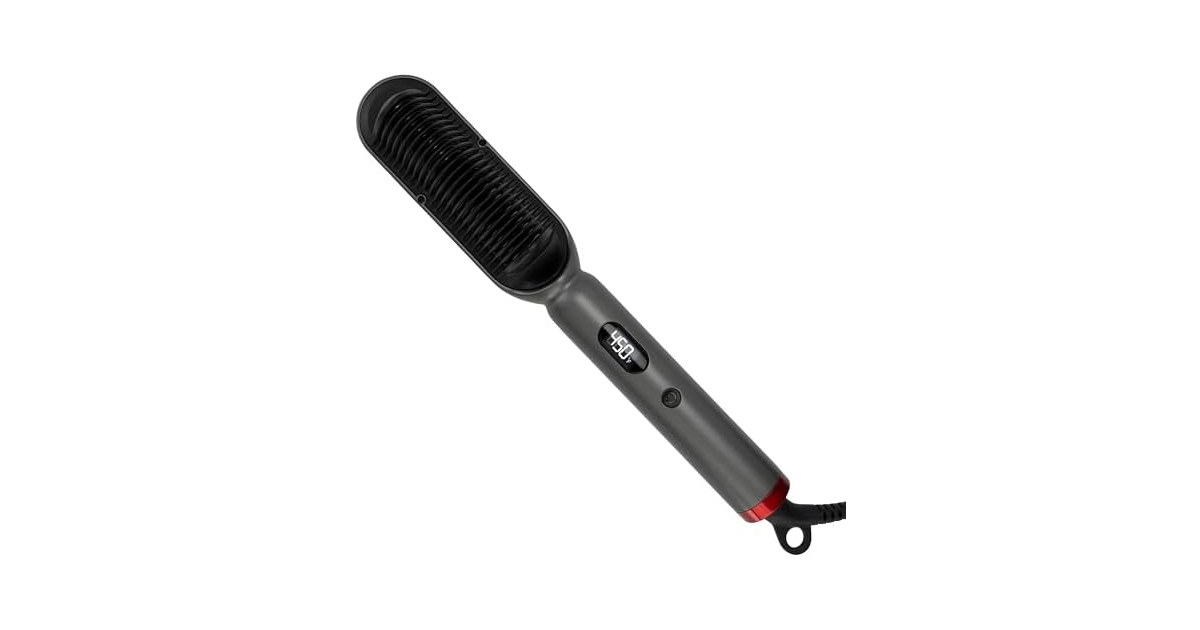 CHI Lava TriLume Heated Brush, Triangle-Shaped Com