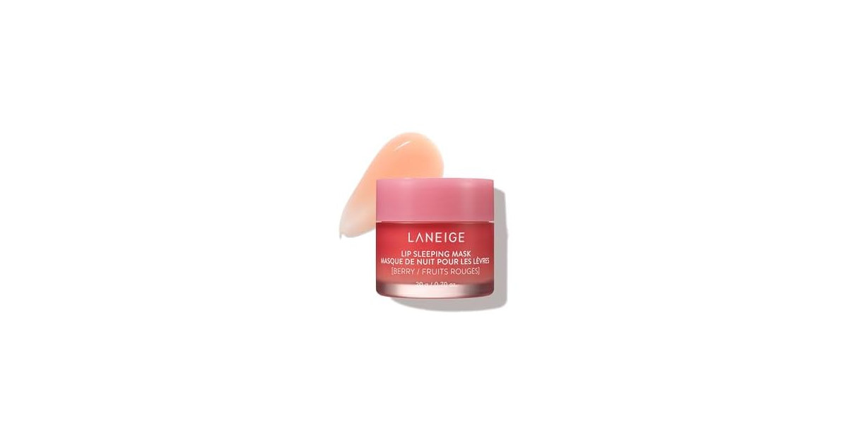 (2 Pack) LANEIGE Lip Sleeping Mask Berry