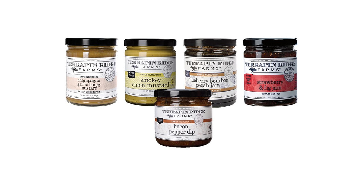 5pk Terrapin Ridge Charcuterie Set