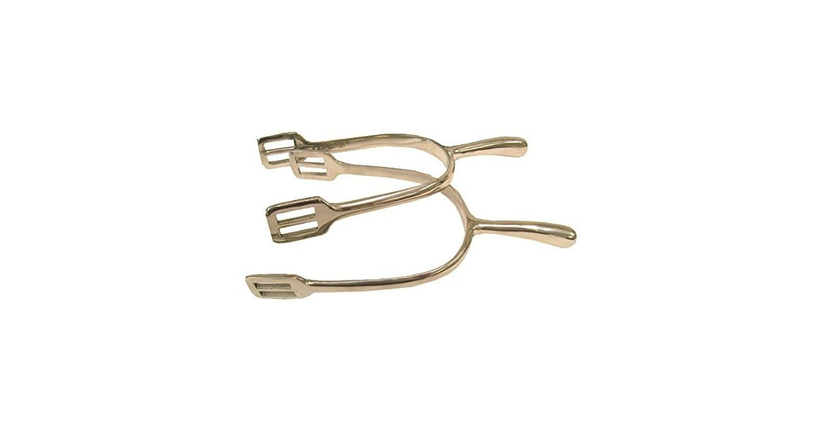 Intrepid International Coronet Long Neck Dressage Spurs
