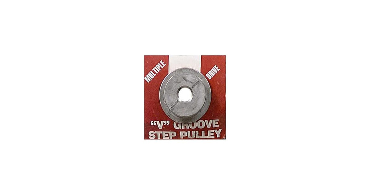 Chicago Die Casting PULLEY 4 STEP