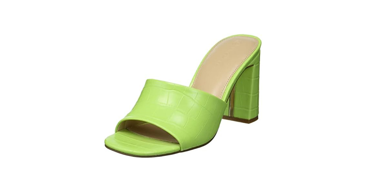 The Drop Women Pattie High Block-heeled Sandal