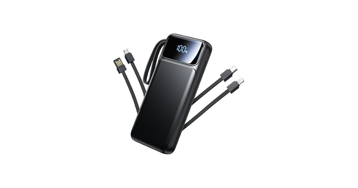 Aioneus Power Bank, Black