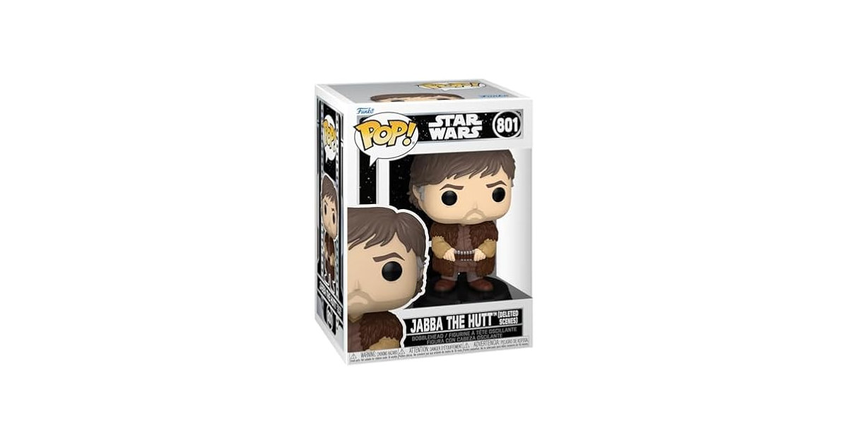 Funko Pop! Star Wars:Jabba The Hutt