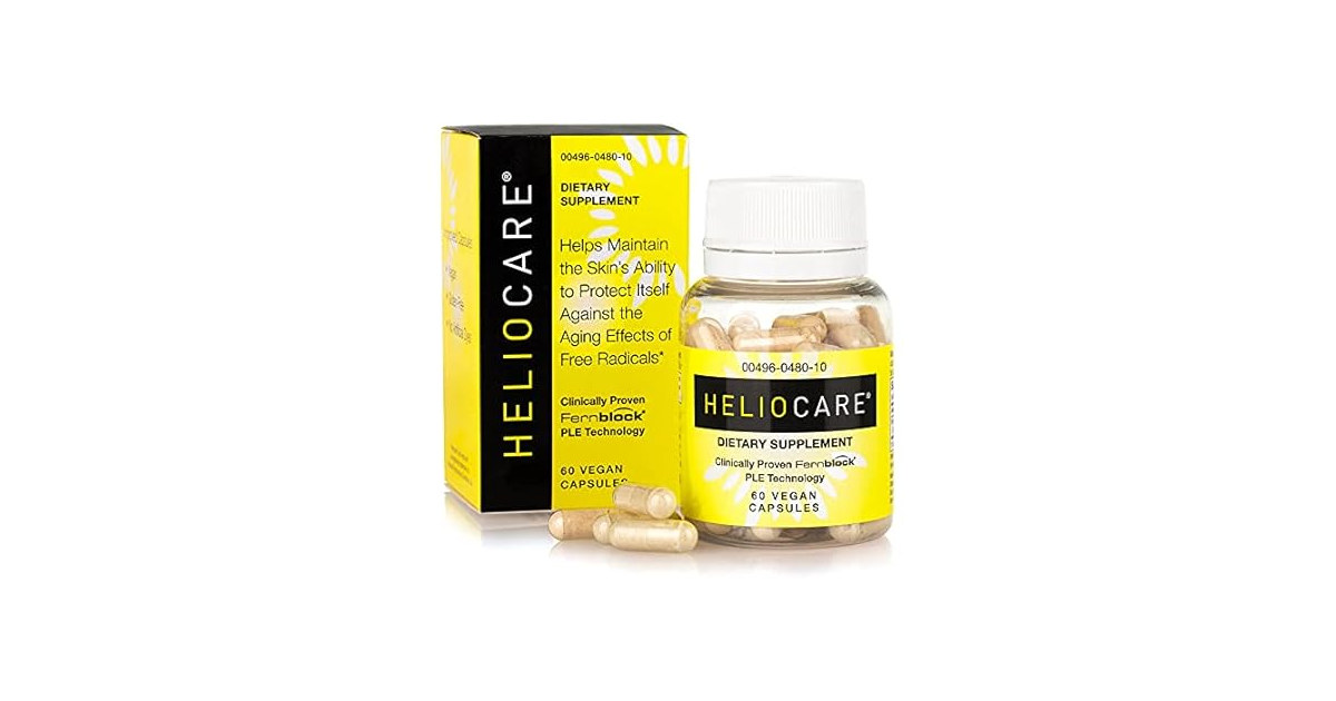 Heliocare Skin Care Dietary Supplement