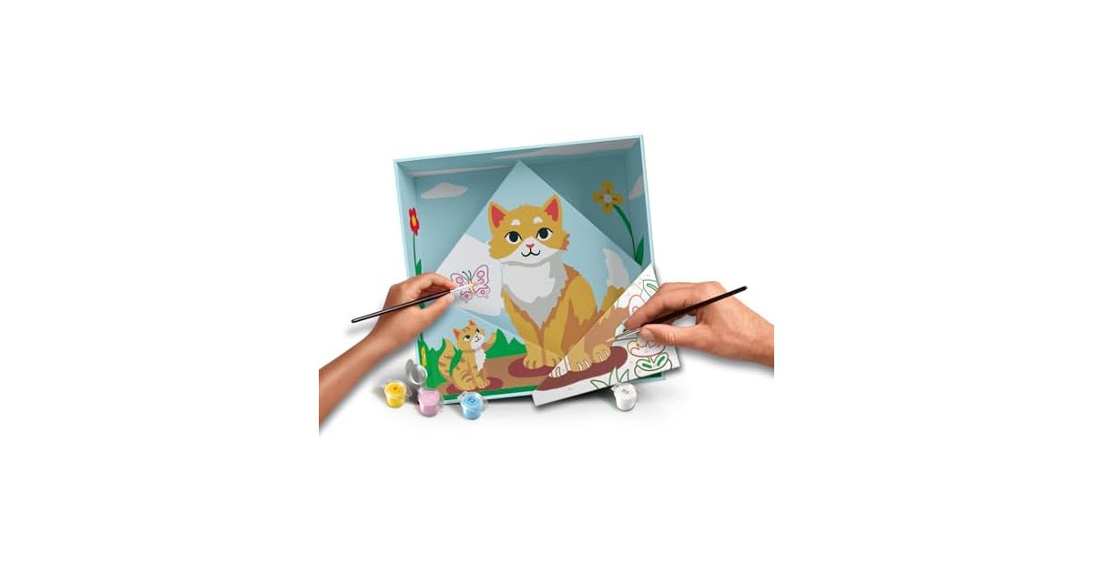 Ravensburger CreArt Do It Together: Cat