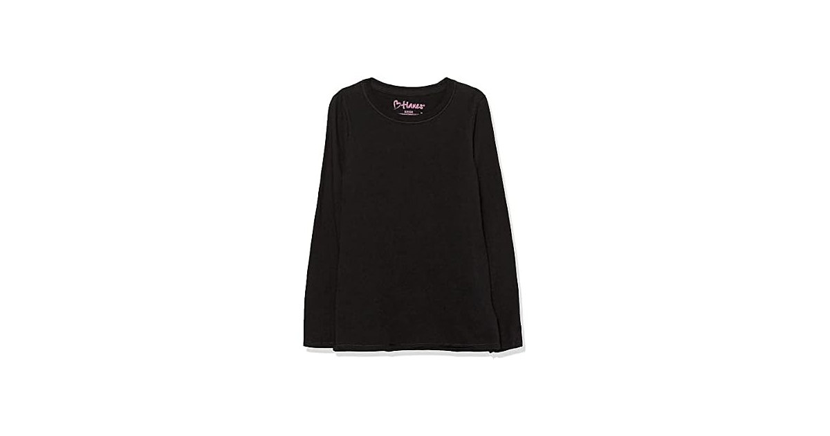 Hanes Girls (XL) Comfortsoft Long Sleeve Tee
