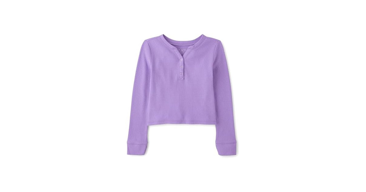 The Children's Place Girls (L) Basic Long Tops