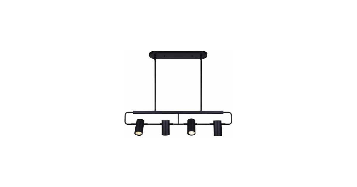 Canarm Celeste Suspended Track - 4-Light, Lighting