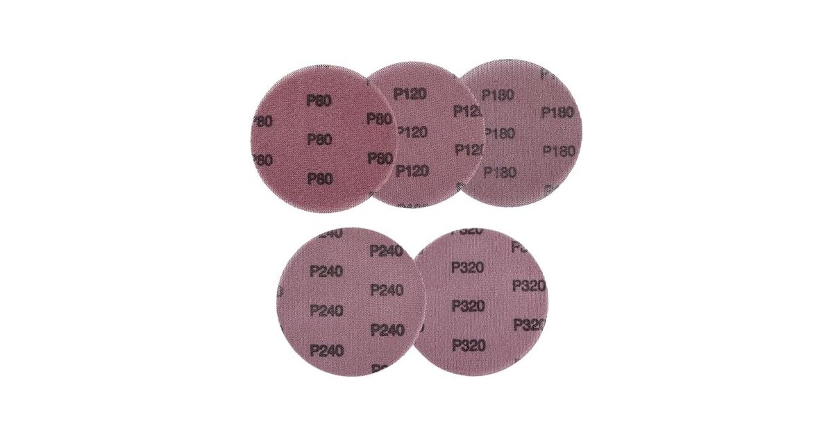 WORKPRO 20pc 5 Sanding Discs