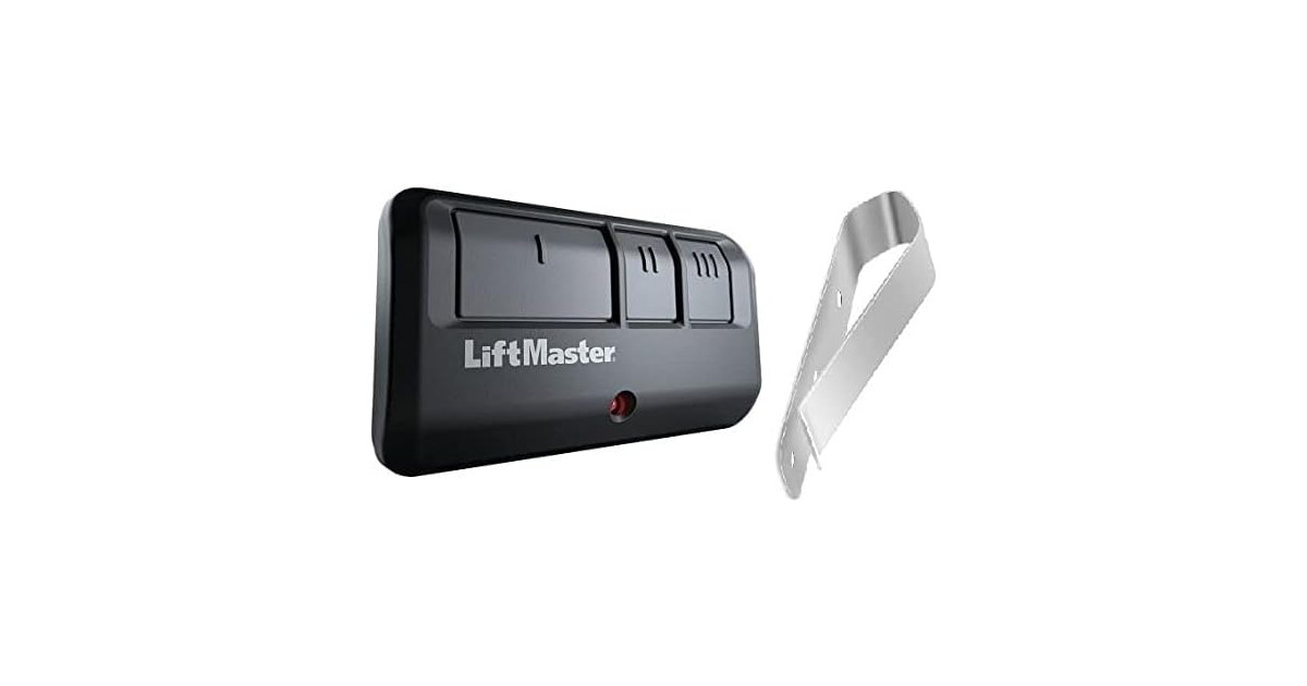 893LM 3-Button Garage Remote Control
