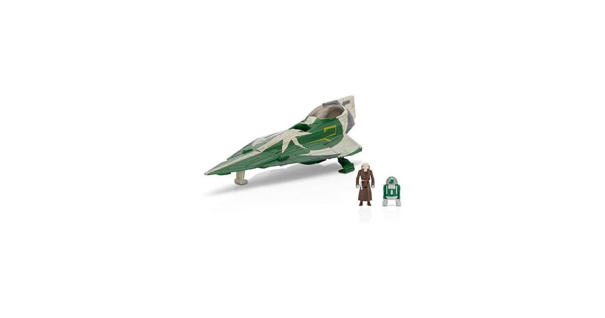 Star Wars Micro Galaxy Squadron Jedi Starfighter Mystery Bundle