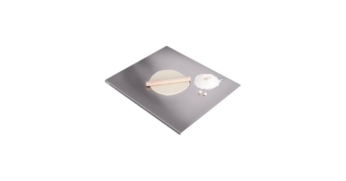 Empylynzar Stainless Steel Cutting Board