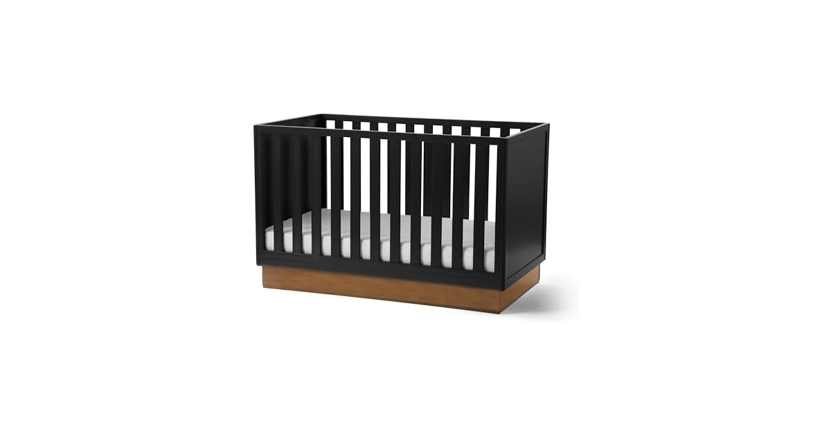 Little Seeds Dawn 4-in-1 Convertible Crib