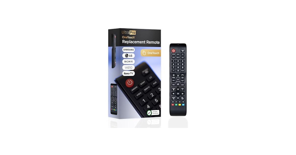 UltraPro OneTouch Universal Remote Samsung