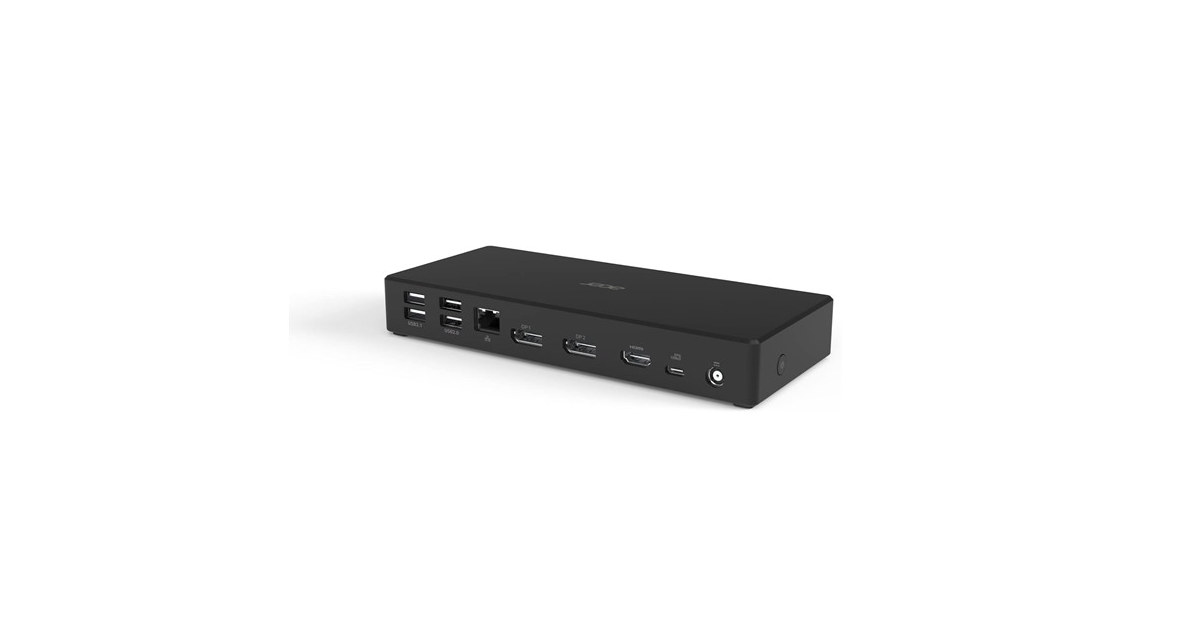 Acer USB Type-C Docking Station (Open Box)