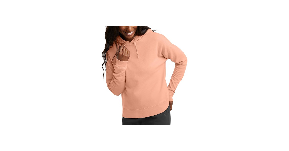 Hanes Women's Garment Dyed Hoodie (X-Large)