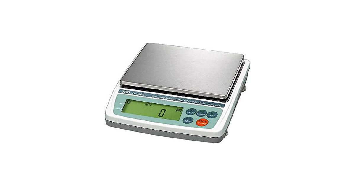 A&D Weighing EK-6000I Portable Balance (Open Box)