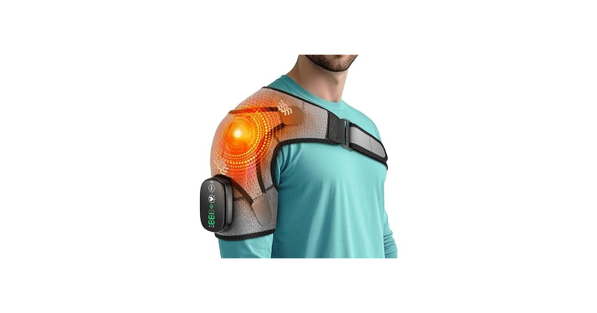 WoloyHeatie Cordless Shoulder Heating