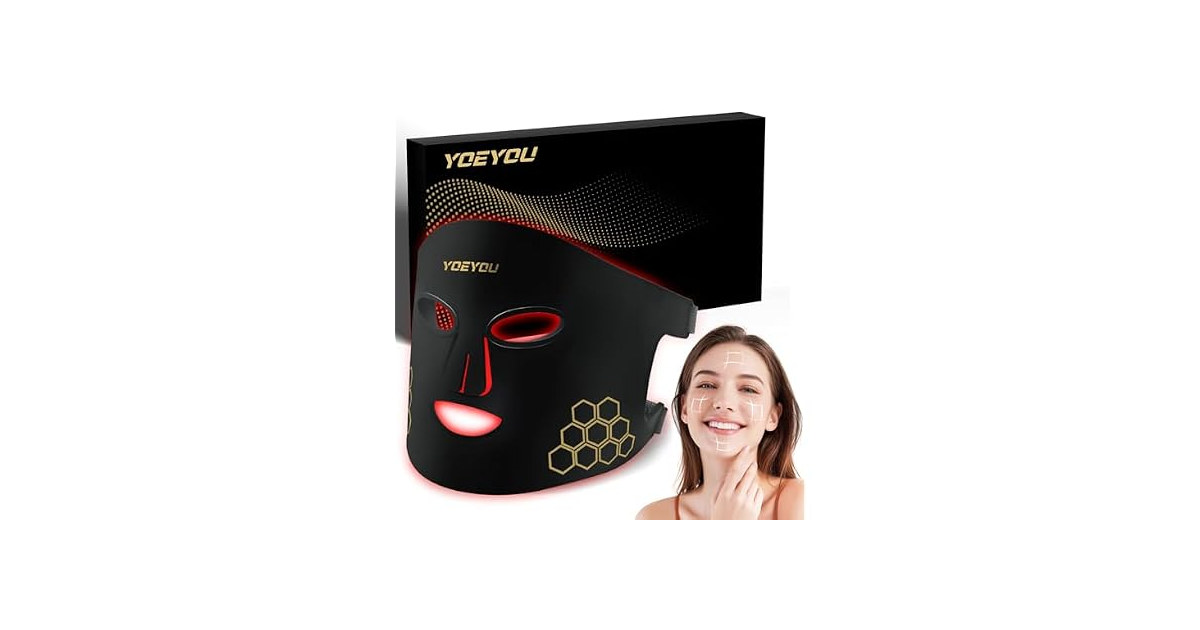 YOEYOU Red Light Therapy for Face