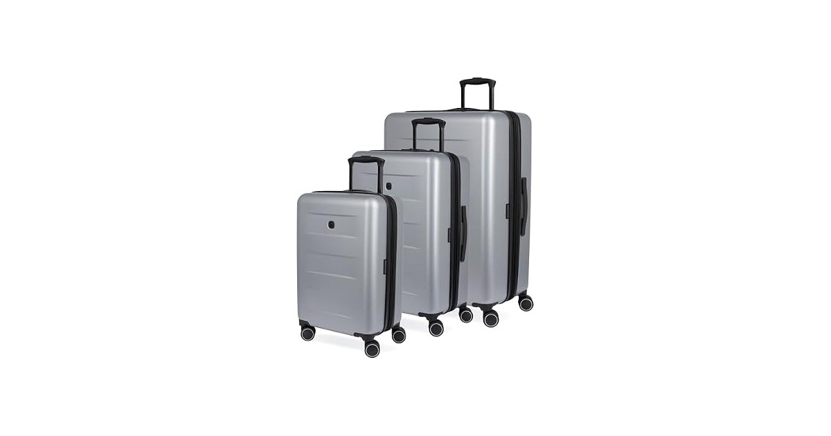 SwissGear 8020 Eclipse Collection Hardside Expandable Luggage