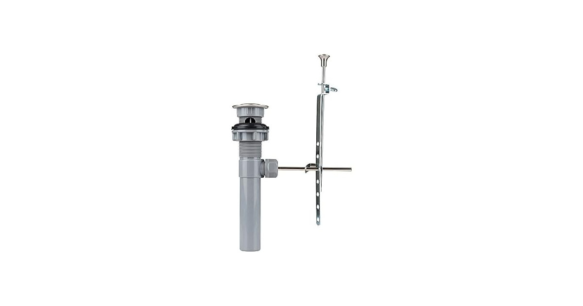 Dura Faucet DF-PU201-SN RV Sink Pop-Up