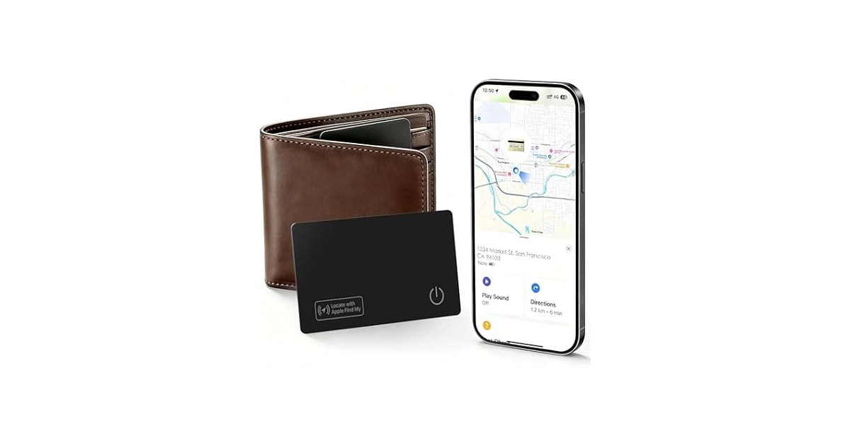 ARIVEXA Wallet Tracker Card