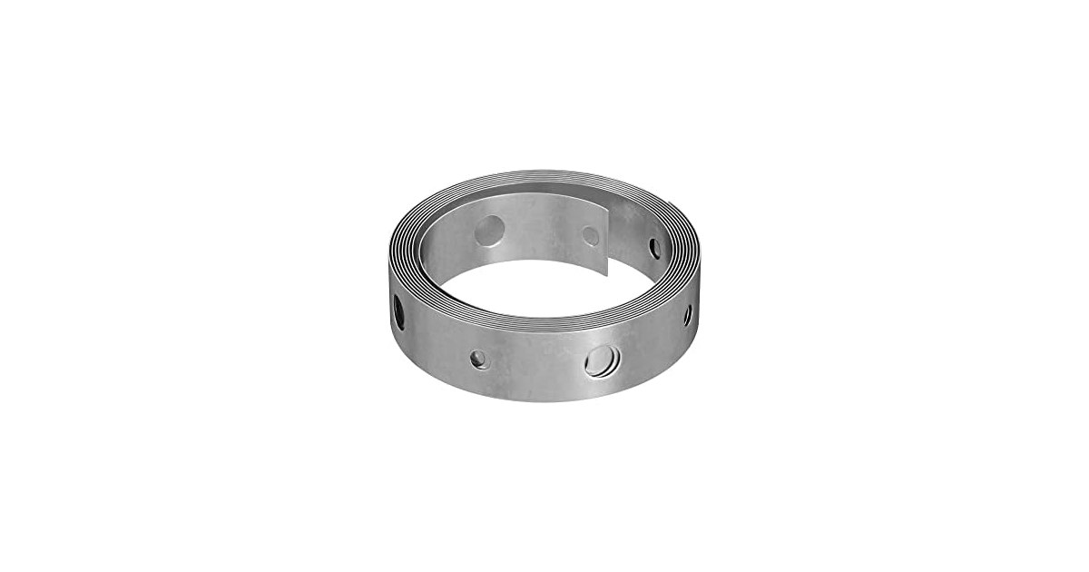 Jones Stephens H20002 3/4 X 10 Galvanized Strap Clamps