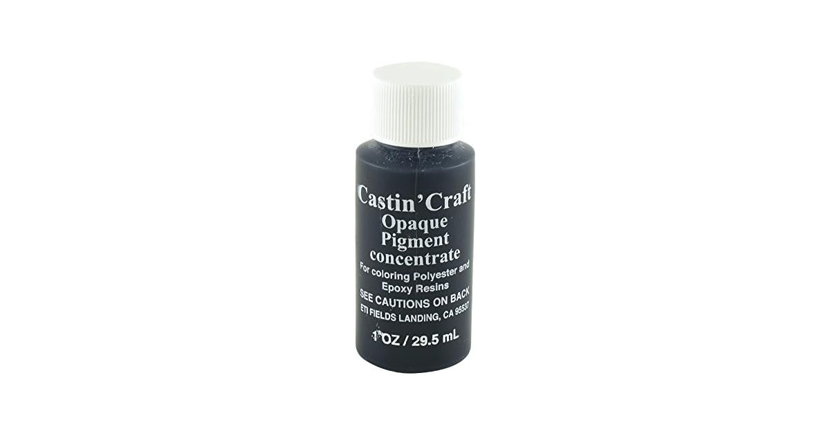Castin Craft 1 Oz Opaque Pigment Black