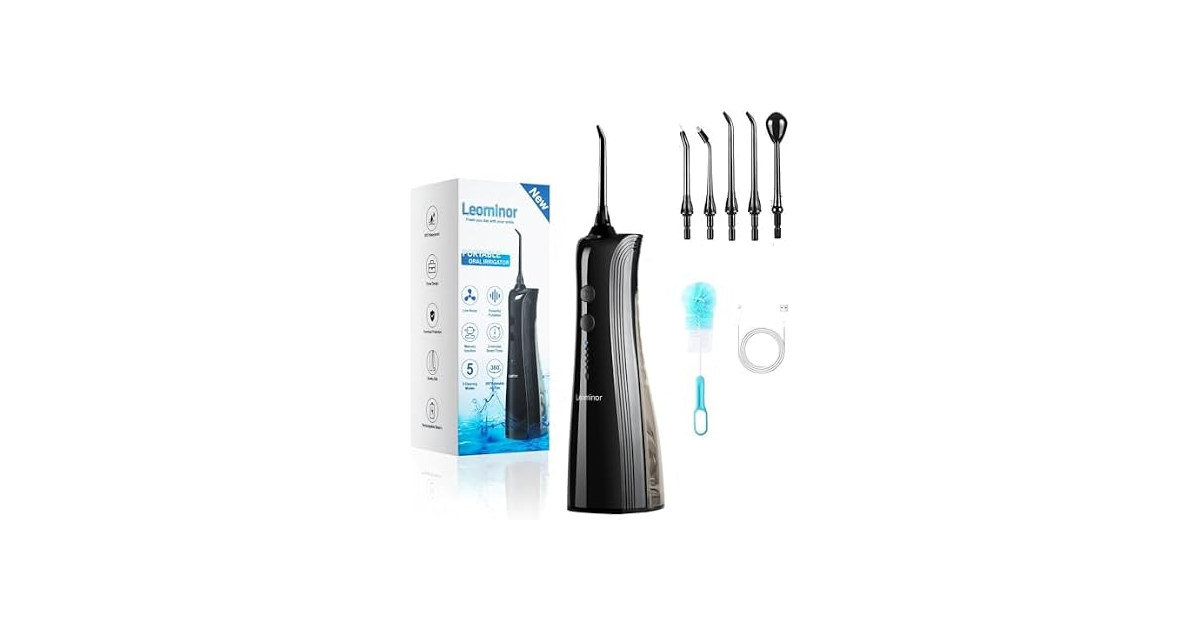 Leominor Water Dental Flosser