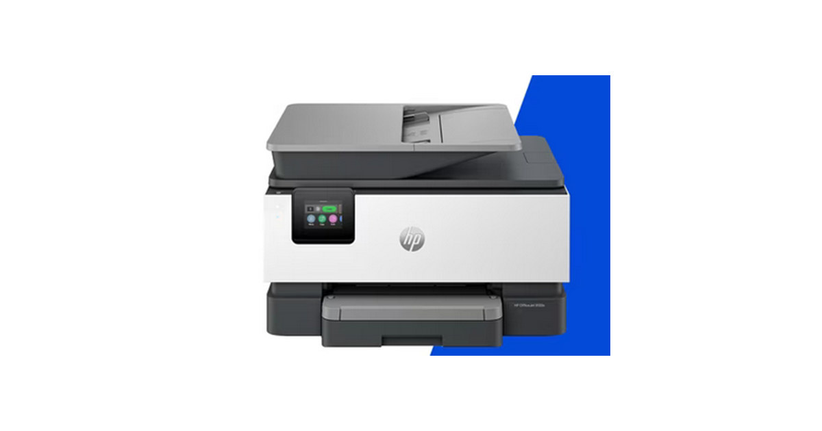 HP OfficeJet 9122e Wireless All-in-One
